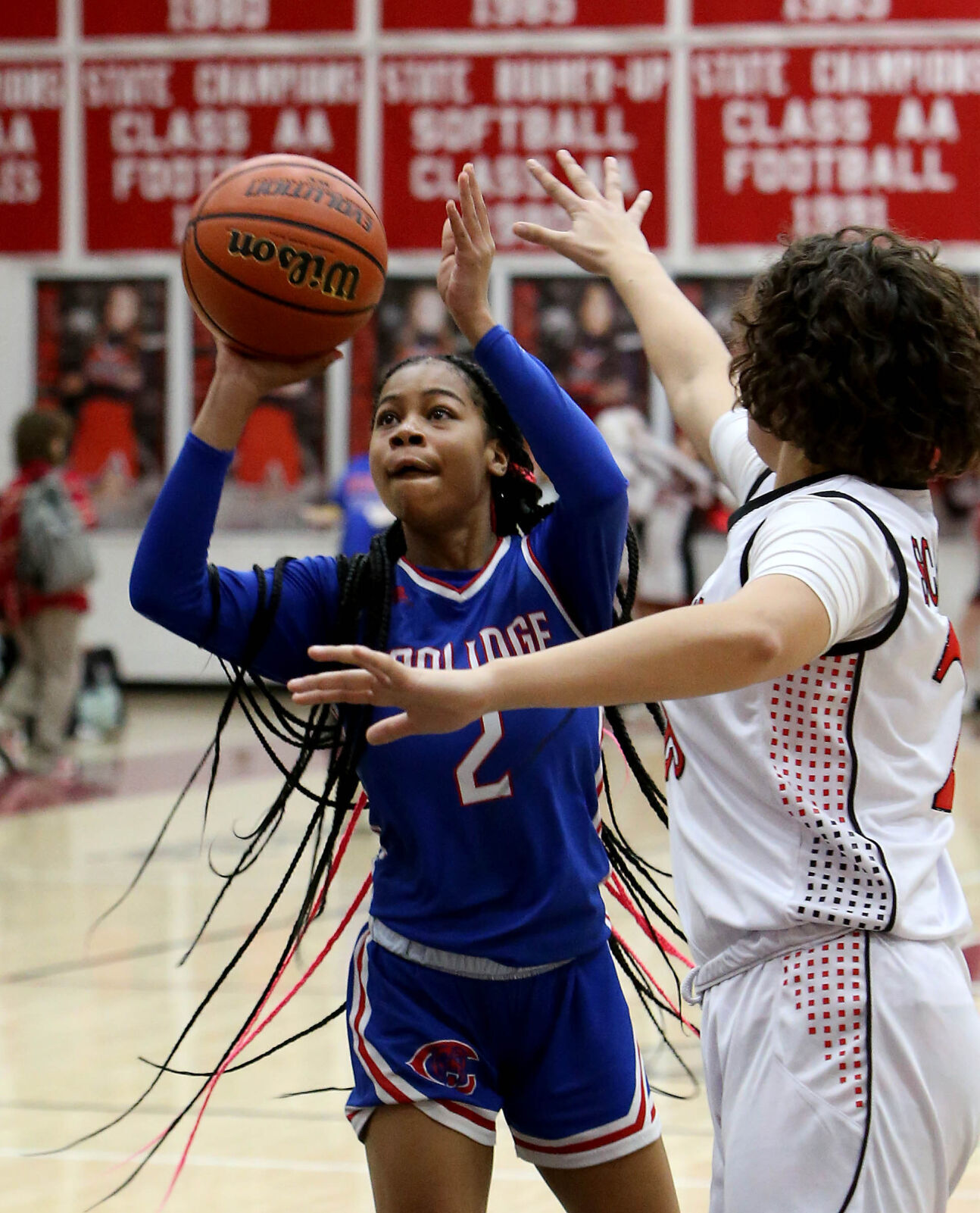 Florence vs. Coolidge girl's basketball